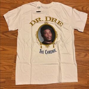 Dr. Dre The Chronic Band Shirt Rap Tee shirt Size Medium NWT